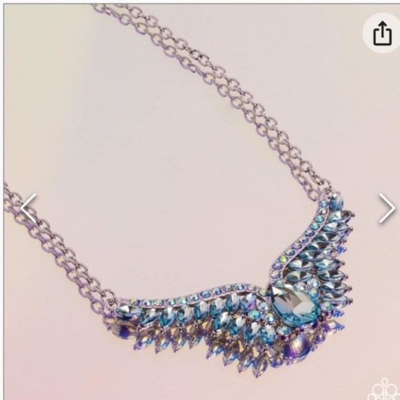 paparazzi Jewelry - Smoldering Shimmer Multi Necklace